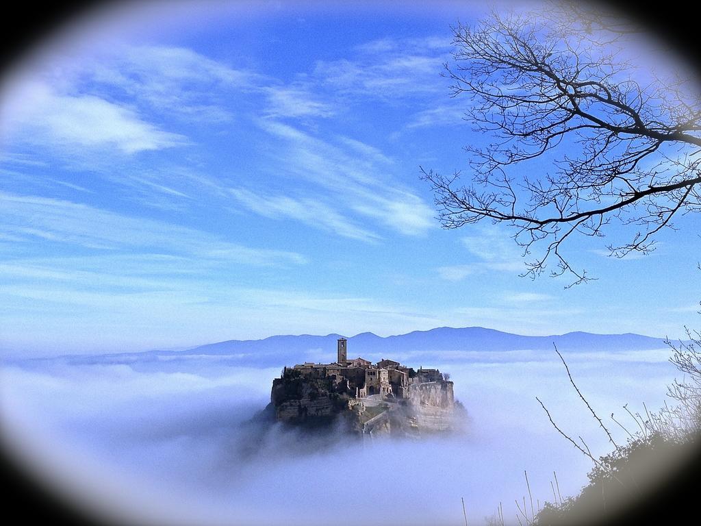 Civita B&B Bagnoregio Bagian luar foto