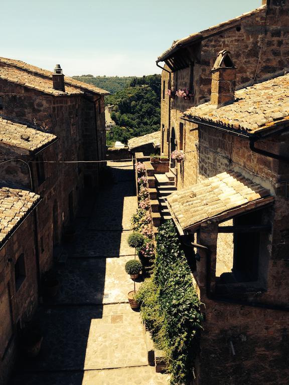 Civita B&B Bagnoregio Bagian luar foto