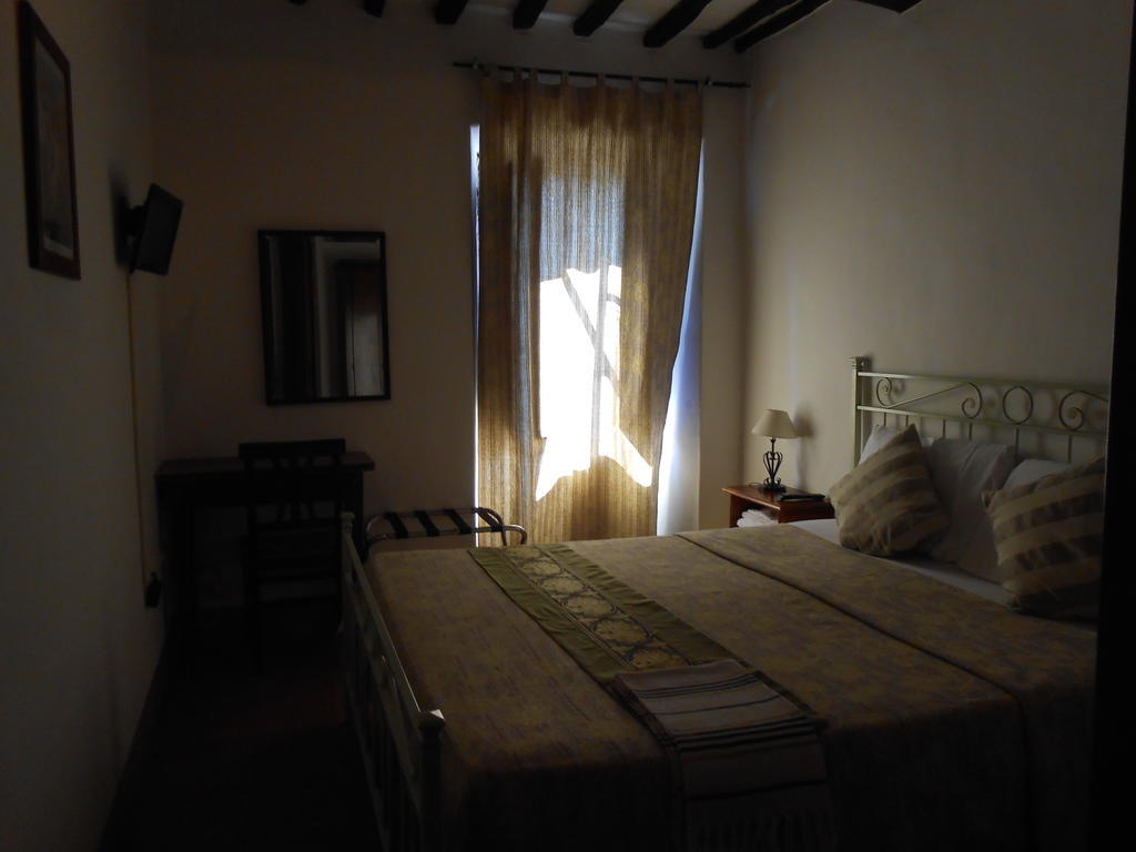Civita B&B Bagnoregio Bagian luar foto