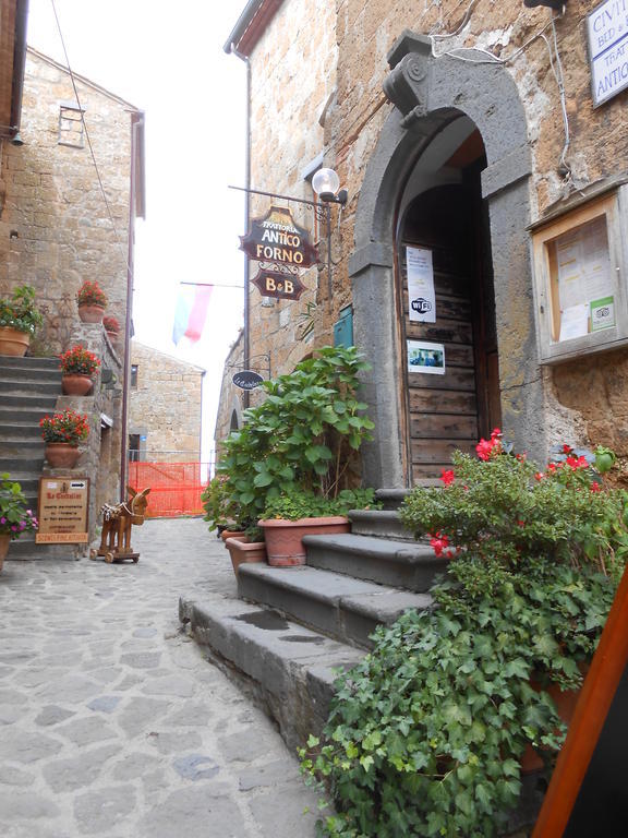 Civita B&B Bagnoregio Bagian luar foto