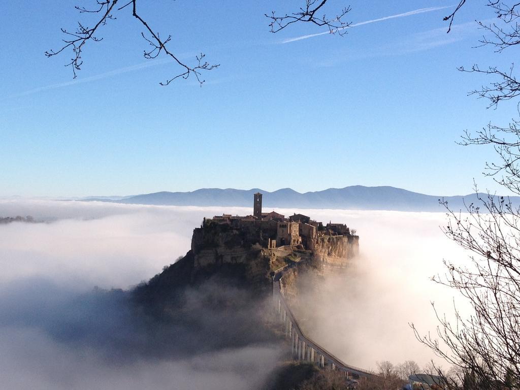 Civita B&B Bagnoregio Ruang foto