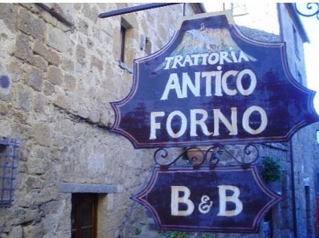 Civita B&B Bagnoregio Bagian luar foto
