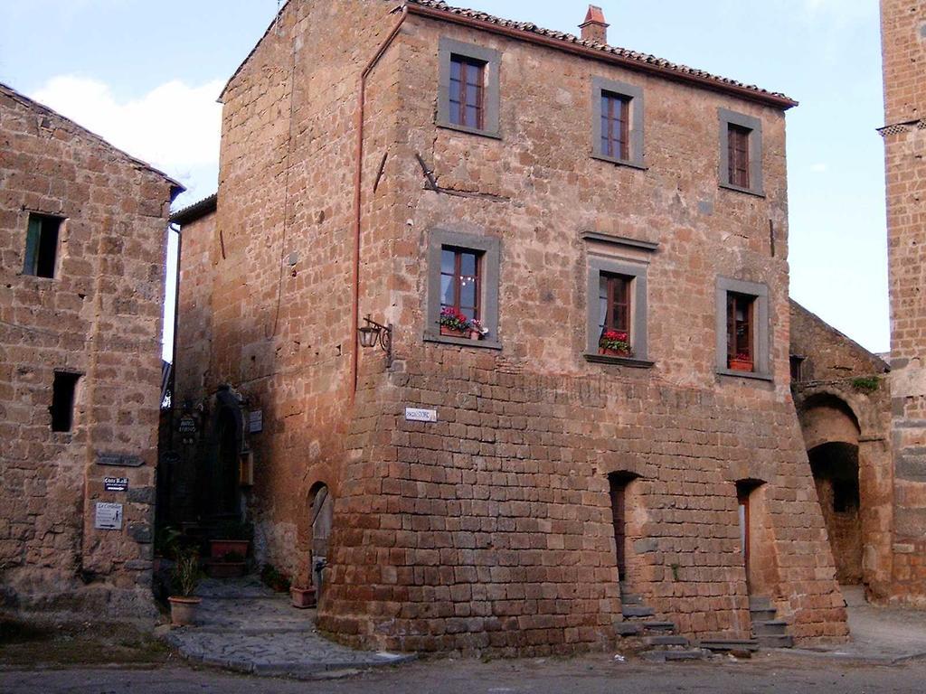 Civita B&B Bagnoregio Bagian luar foto
