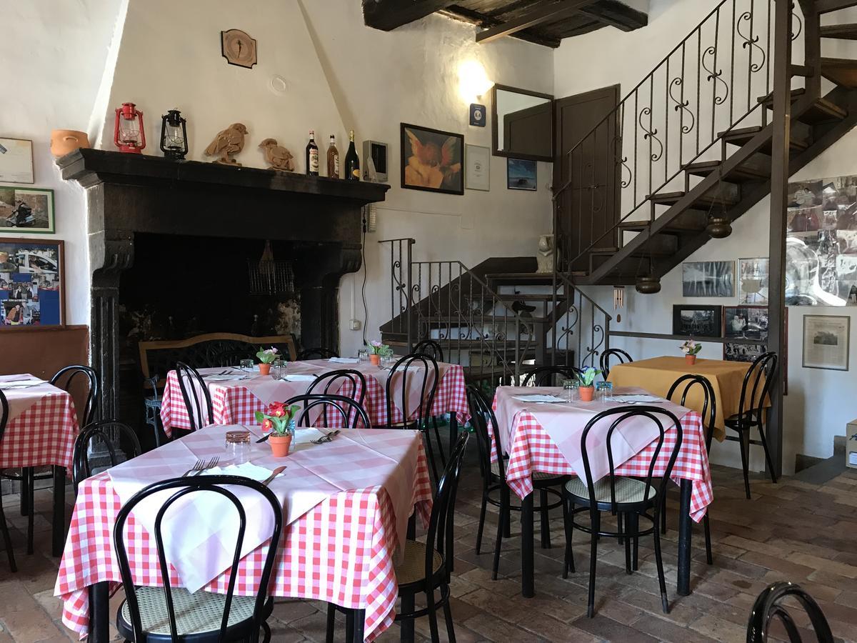 Civita B&B Bagnoregio Bagian luar foto